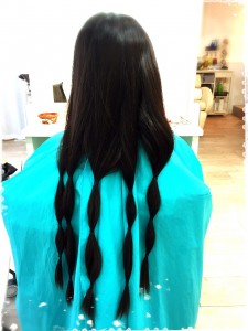 ヘアドネーション。