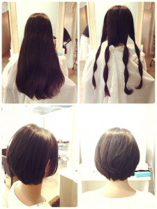 ヘアドネーション