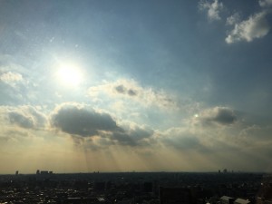 昨日も、