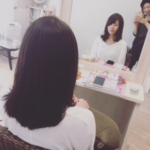 lagoon営業の1コマ