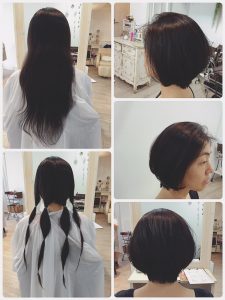 ヘアドネーション☆