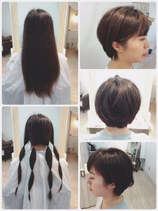 ヘアドネーション☆