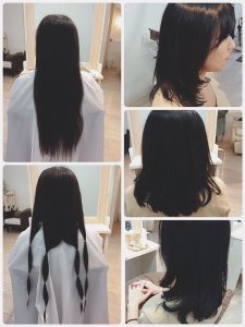ヘアドネーション☆