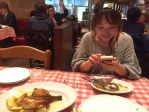 いそグルメ♪With 佐藤さん