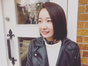 冬もボブはかわいいです♪