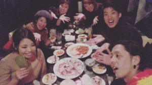 ミーティング&歓迎会