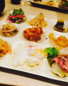 お野菜ビュッフェ