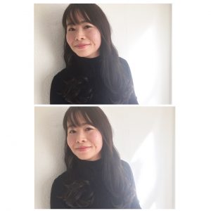 お客様ショット