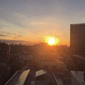 lagoon屋上の景色