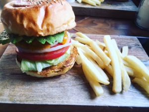 ボリューミーハンバーガー