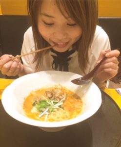 pastaおいしー♪