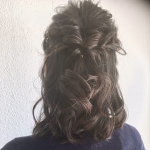 ヘアセット♪