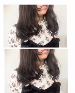 花柄にも♪