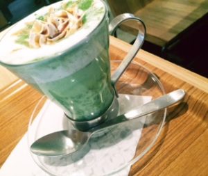 抹茶でほっこり