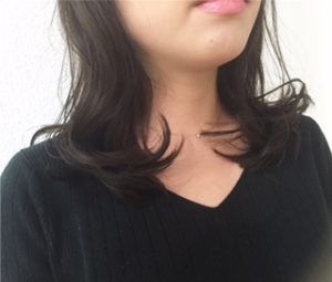 ロブスタイルパーマ