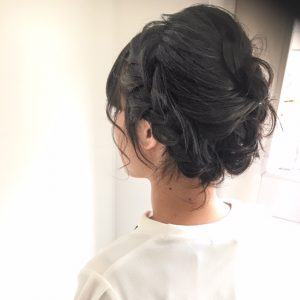 ヘアアレンジ♪