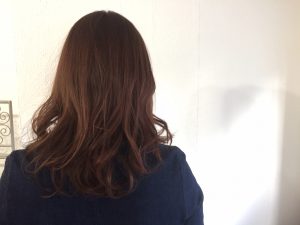 お客様カラー♪