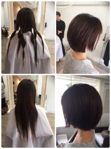 ヘアドネーション☆