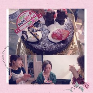 bouquet3周年記念♪