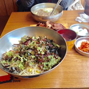 韓国ランチ♪