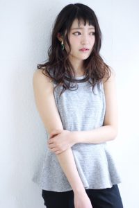 ショートバング♪