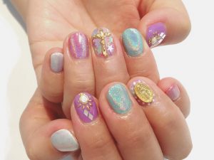 NEWネイル☆と営業日程のお知らせ☆
