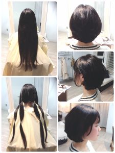 ヘアドネーション☆