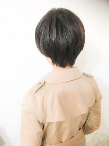 ショートスタイル♪
