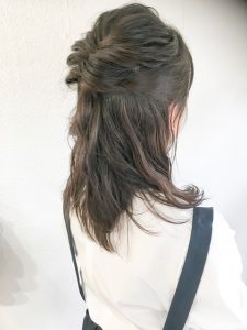 ヘアアレンジ♪