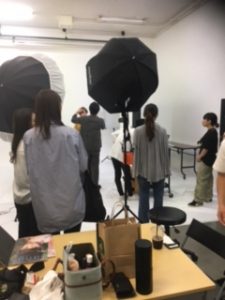 撮影に行ってきました♪
