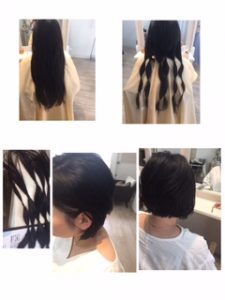 ヘアドネーション☆