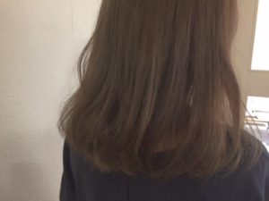 透明感カラー×ハイライト