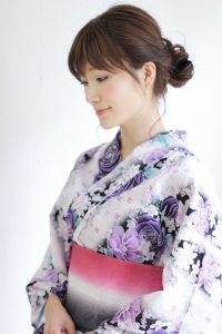 浴衣美人♪