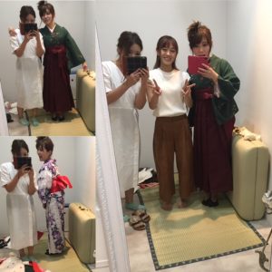 着付け講習♪