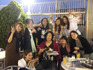 休日に、、、ビアガーデンいってきました♪