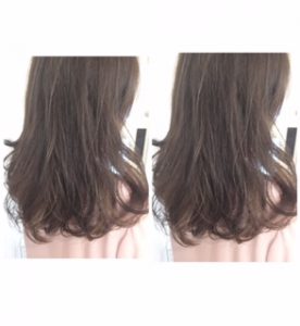 重軽ニュアンスウエーブ