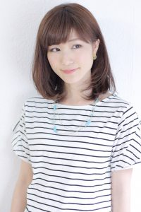 お手入れ簡単ゆるパーマ♪