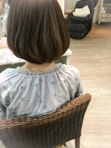 throwカラーで柔らかさを♪