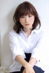 パーマスタイル☆セミロング♪