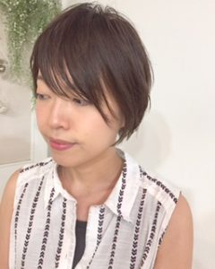 ショート×ウエットスタイル