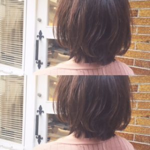 ニュアンスボブ☆