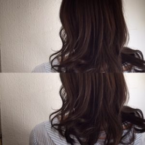 ダークトーン艶カラー☆
