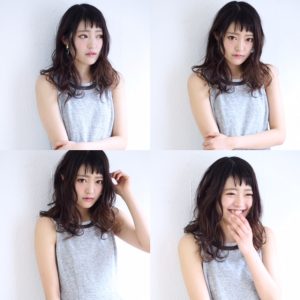 デジタルパーマでふんわり♪