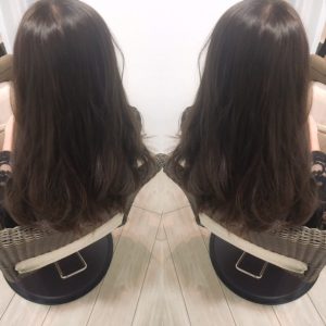 秋意識のイルミナカラー♪