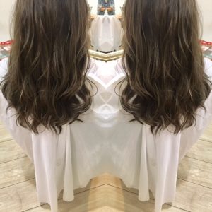 イルミナカラーで夏色に♪