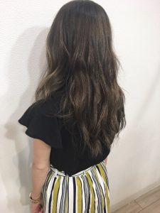 ハイライトカラー♪
