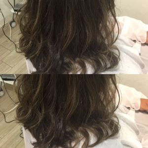 イルミナカラー×ハイライト