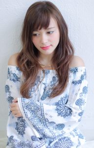外国人風カラー♪