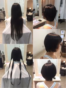 ヘアドネーション☆