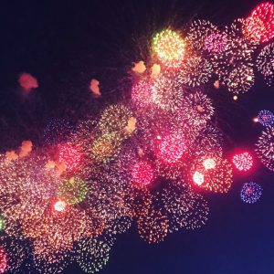 大曲の花火♪